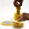 Norpro Corn Cob Stripper / Cheese Grater with Non-Slip Measuring Cup Catch Base